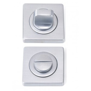 Фиксатор на квадратной розетке «Vantage BK02L-2» МатХром