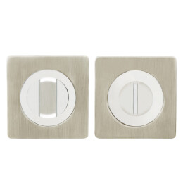 Ручка поворотная BK6.K.ZQ51 (BK6 ZQ ) SN/CP-3 матовый никель/хром