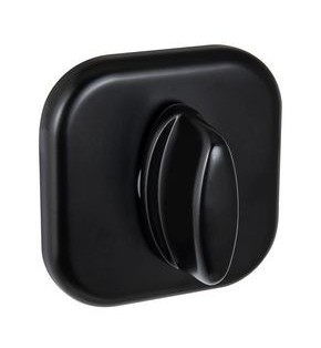 Ручка поворотная BKW8x60.K.XL62 (BKW8x60 XL) BL-24 черный