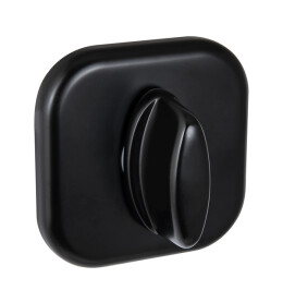 Ручка поворотная BKW8x60.K.XL62 (BKW8x60 XL) BL-24 черный