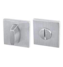 Ручка поворотная BK6.K.USS52 (WC-BOLT BK6 USS) MWSC-33 итальянский тисненый