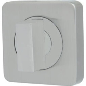 Ручка поворотная BK6.K.SQ52 (BK6/SQ) SN-3 матовый никель