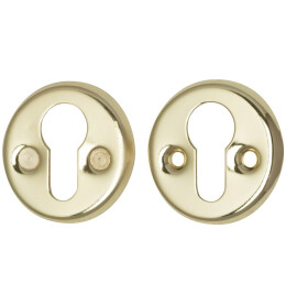 Накладка под цилиндр «Bravo FIN 016-СL» Золото