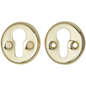 Накладка под цилиндр «Bravo FIN 016-СL» Золото