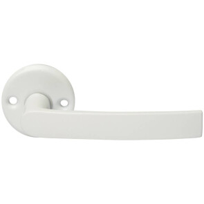 Ручка раздельная для межкомнатной двери «Bravo FIN 16/006» Белый