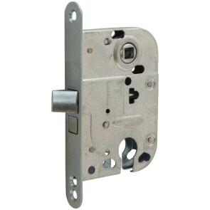 Замок стальной язычок с ответной планкой 0045 «Фин 118» C Хром