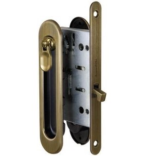 Набор для раздвижных дверей SH.LD152.KIT011-BK (SH011-BK) AB-7 бронза
