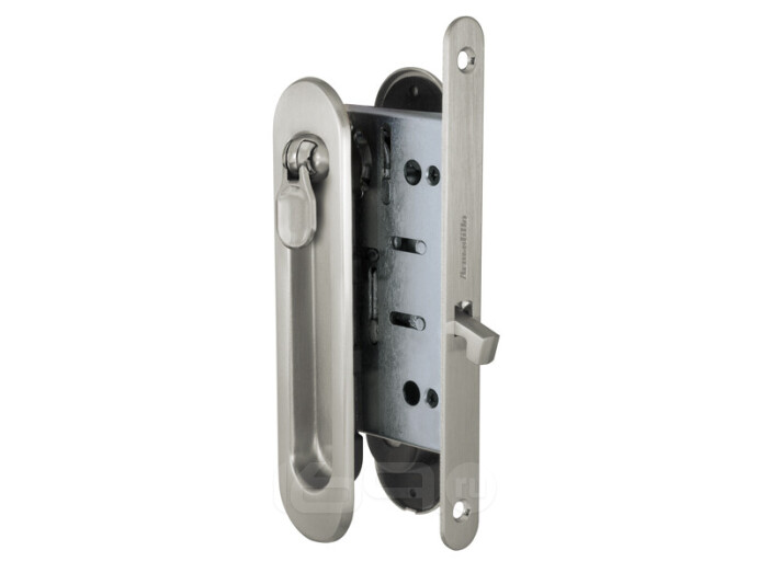 Набор для раздвижных дверей SH.LD152.KIT011-BK (SH011-BK) SN-3 матовый никель