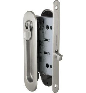 Набор для раздвижных дверей SH.LD152.KIT011-BK (SH011-BK) SN-3 матовый никель