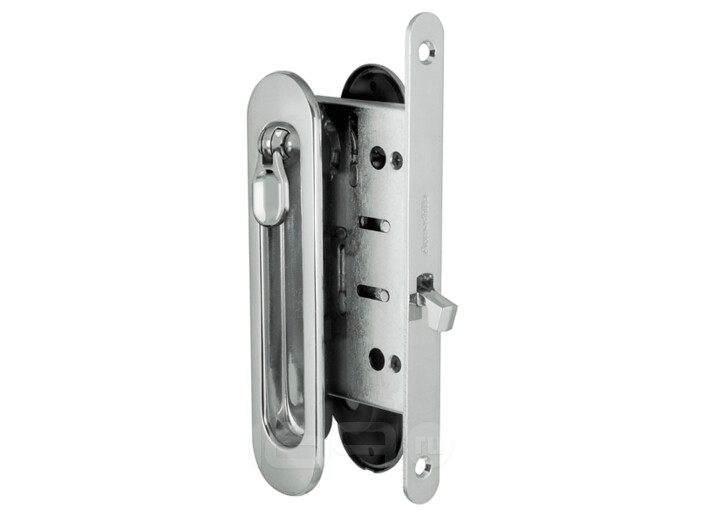 Набор для раздвижных дверей SH.LD152.KIT011-BK (SH011-BK) СP-8 хром