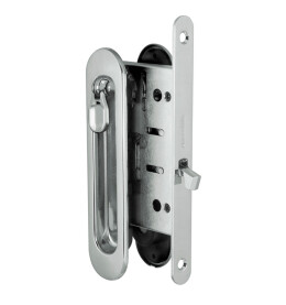 Набор для раздвижных дверей SH.LD152.KIT011-BK (SH011-BK) СP-8 хром