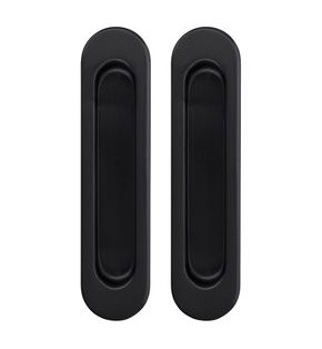 Ручка для раздвижных дверей SH010-BL-26 Черный