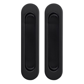 Ручка для раздвижных дверей SH010-BL-26 Черный