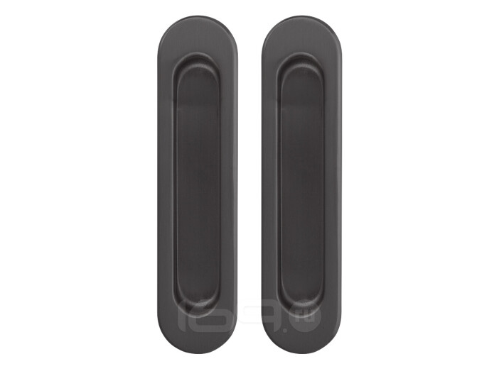 Ручка для раздвижных дверей SH010-BPVD-77 Вороненый никель