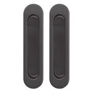 Ручка для раздвижных дверей SH010-BPVD-77 Вороненый никель