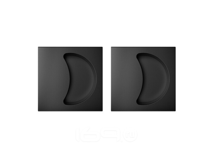 Ручка для раздвижных дверей SH.QUADRO55.010 BL-26 черный