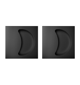 Ручка для раздвижных дверей SH.QUADRO55.010 BL-26 черный