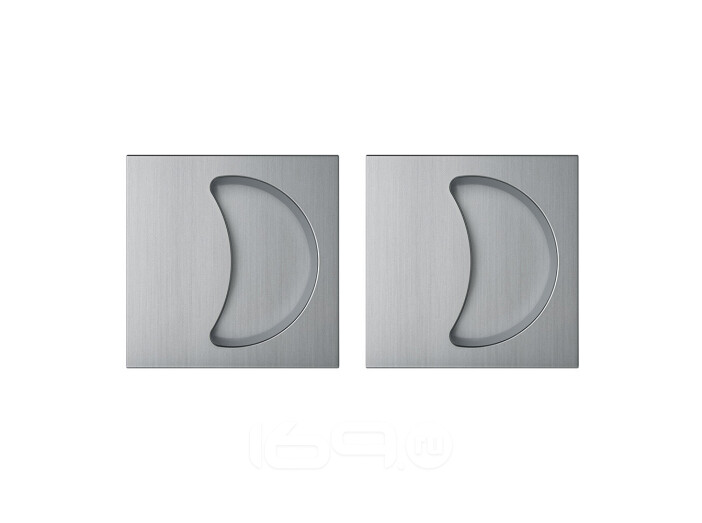 Ручка для раздвижных дверей SH.QUADRO55.010 MWSC-33 итальянский тисненый