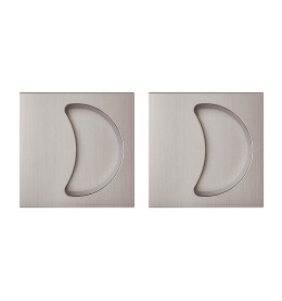 Ручка для раздвижных дверей SH.QUADRO55.010 SN-3 матовый никель