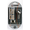 tumb 3 - Цилиндровый механизм с вертушкой R302/60 mm-BL (25+10+25) CP хром 5 кл. БЛИСТЕР