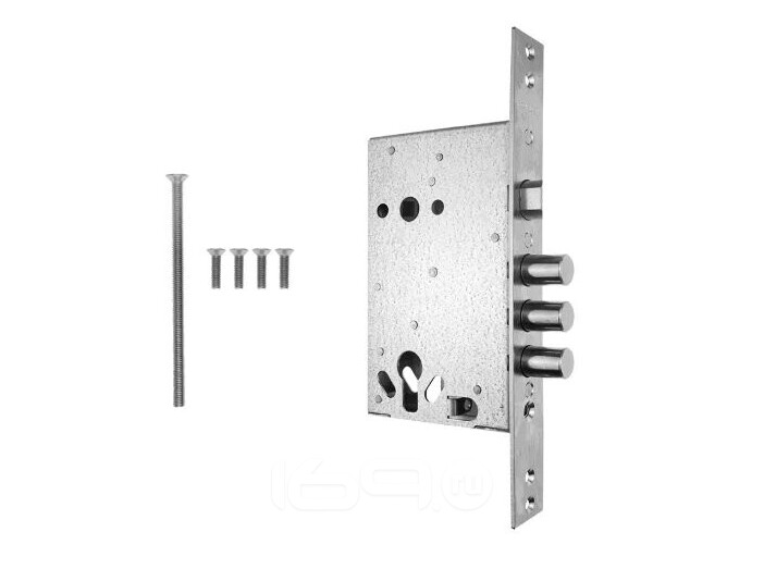 Корпус врезного замка с защёлкой G 4-3 Э /79060/ (BORDER)