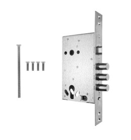 Корпус врезного замка с защёлкой G 4-3 Э /79060/ (BORDER)