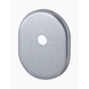 Декоративная накладка под шток ESC 474 (90х65) SN матовый никель