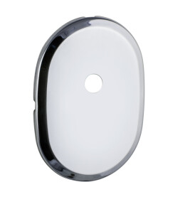 Декоративная накладка под шток ESC 474 (90х65) СP ХРОМ