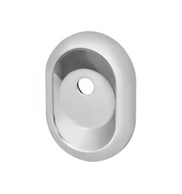 Накладка на шток цилиндра ESC.O/CRE/OV.14 (ESC-14-O) CP хром