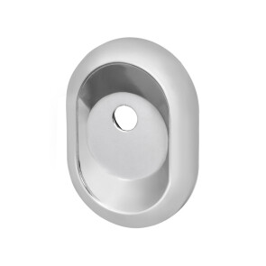 Накладка на шток цилиндра ESC.O/CRE/OV.14 (ESC-14-O) CP хром