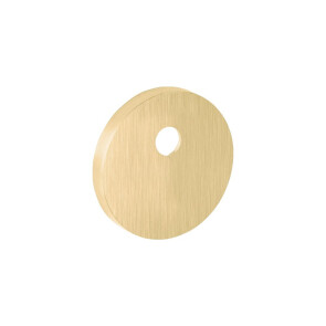 Накладка на шток цилиндра ESC.O.RLR/R.486 SSG-39 сатинированное золото