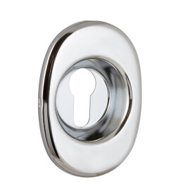 Декоративная накладка утоп. ESC 473 U eco СP ХРОМ на цилиндр