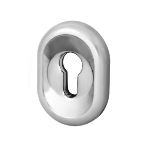 Накладка на цилиндр ESC.C.CRE-eco/OV.12 (ESC-12C eco) СР хром