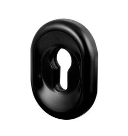 Накладка на цилиндр ESC.C/CRE/OV.12 (ESC-12C) BL черный