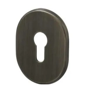 Накладка на цилиндр ESC.C.ECO/OV.473 (ESC 473 eco) AB бронза