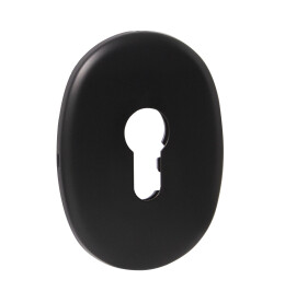 Накладка на цилиндр ESC.C.ECO/OV.473 (ESC 473 eco) BL черный