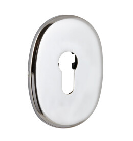 Накладка на цилиндр ESC.C.ECO/OV.473 (ESC 473 eco) CP хром