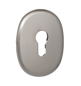 Накладка на цилиндр ESC.C.ECO/OV.473 (ESC 473) SN мат.никель