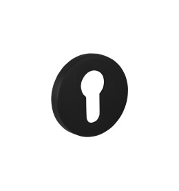 Накладка на цилиндр ESC.C.RLR/R.486 BL-24 черный