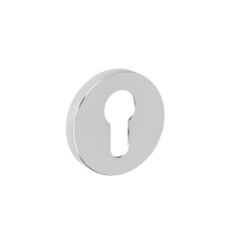 Накладка на цилиндр ESC.C.RLR/R.486 CP-8 хром