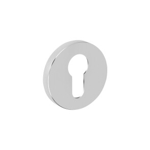 Накладка на цилиндр ESC.C.RLR/R.486 CP-8 хром