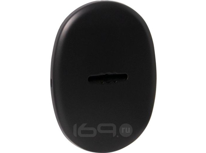 Накладка на сувальдный замок ESC.S-auto.ECO/OV.477 (ESC 477 eco) с авт. шторками BL черный