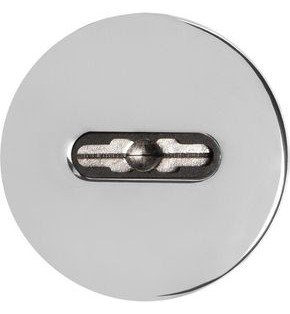 Накладка на сувальдный замок ESC.S-auto.RLR/R.486 CP-8 хром