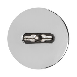 Накладка на сувальдный замок ESC.S-auto.RLR/R.486 CP-8 хром