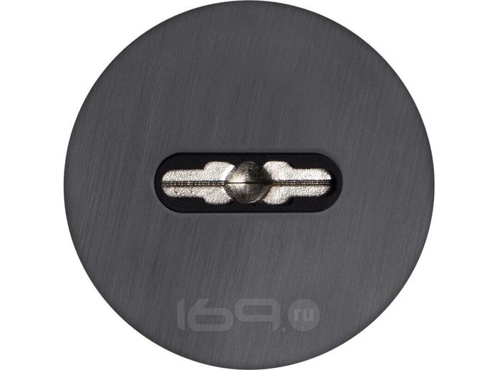 Накладка на сувальдный замок ESC.S-auto.RLR/R.486 GR-23 графит (1шт.)