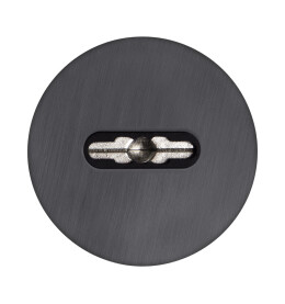 Накладка на сувальдный замок ESC.S-auto.RLR/R.486 GR-23 графит