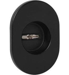 Накладка на сувальдный замок ESC.S-auto.RLR/U/R.477 BL-24 черный