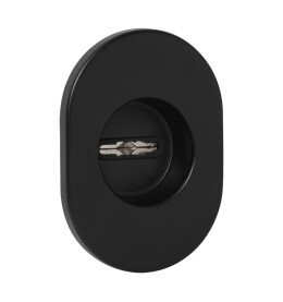 Накладка на сувальдный замок ESC.S-auto.RLR/U/R.477 BL-24 черный