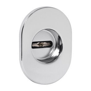 Накладка на сувальдный замок ESC.S-auto.RLR/U/R.477 CP-8 хром