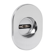 Накладка на сувальдный замок ESC.S-auto.RLR/U/R.477 CP-8 хром